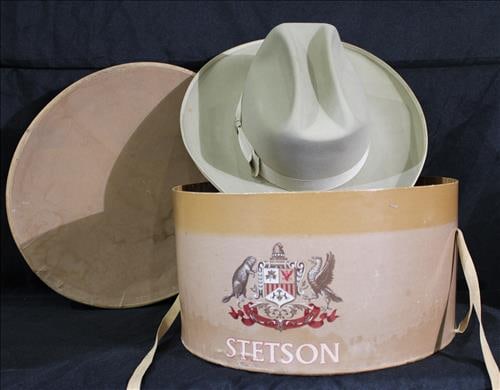 Original Stetson Cowboy Hat belonging to Legend Roy Rogers (1 of 5)
