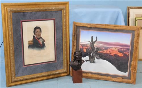 3 piece lot of western and Native American items (1 of 7)