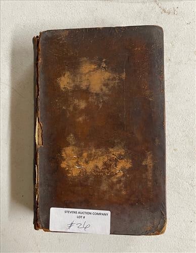 The life of George Washington, 1st U.S. President, ca. 1905: Old book entitled, The life of George Washington, 1st U.S. President, ca. 1905