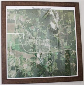Contemporary map with overview of Lauri Mundi