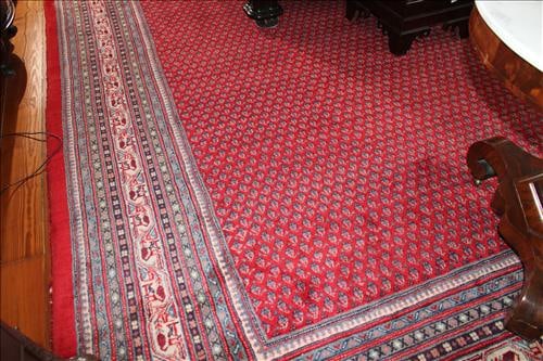 Hand made Persian rug in great condition, 12 ft. 6 in. x 9 ft. 3 in. (1 of 4)