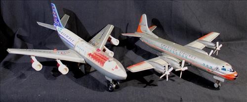 2 pieces, American Airlines and Olympic Airliner in original box (1 of 5)