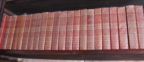 22 volumes of letters and Miscellanies of Robert Louis Stevenson: 22 volumes of letters and Miscellanies of Robert Louis Stevenson