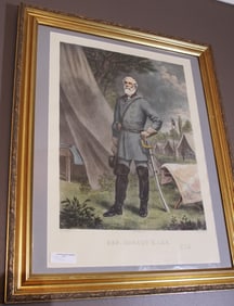 Large photo of General Robert E. Lee, 36 x 28