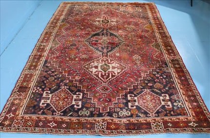 Wool Qashqai Persian Rug
