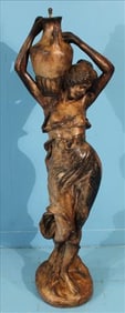 Terracotta Statute Depicting Classical Figure