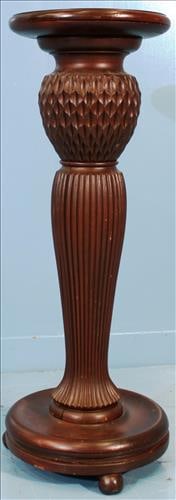 Victorian Pedestal Stand: Victorian Pedestal Stand, 36 in T, 12 in. R