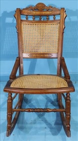 Victorian Antique Rocking Chair
