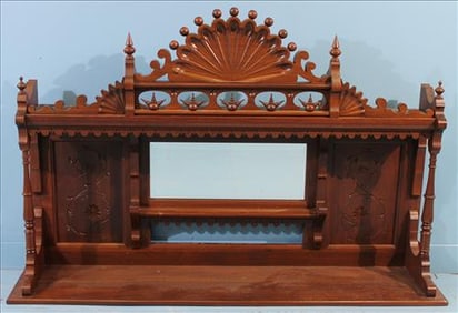 Top to Victorian Pump Organ