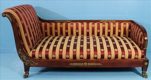 French Empire Style Recamier