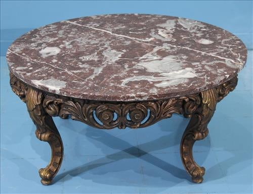 French Louis XV style coffee table (1 of 4)