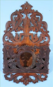 Victorian Hanging Wall Pocket