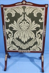 Contemporary Fire Screen in French Style