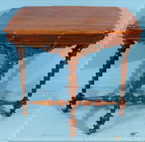 Eastlake Side Parlor Table