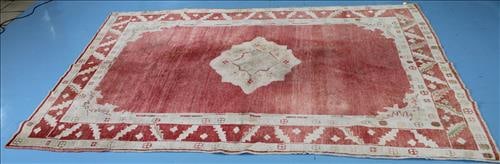 Vintage Salmon color Rug