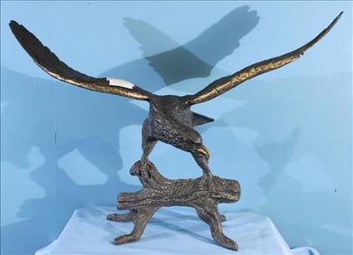 Large Majestic Mixed Metal Eagle