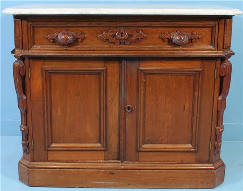 Victorian Marble Top Washstand (1 of 4)