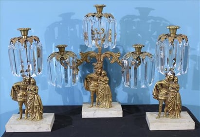 3 Piece Girandole Set