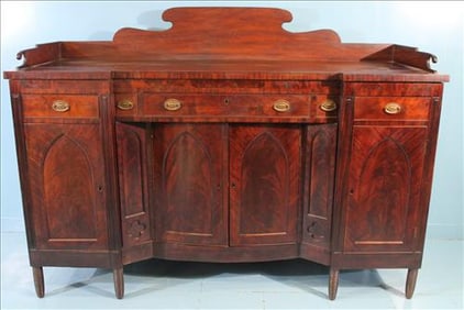 American Mahagony Sideboard likely Maryland