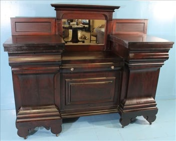 Antique Empire Sideboard