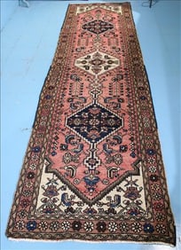 Persian Hosseiwabad Hall Runner