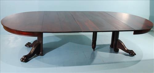 Empire Mahogany Dinning Table c. 1850-60s