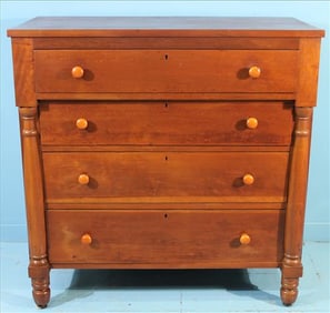Cherry Chest of Drawers Likely TN or KY