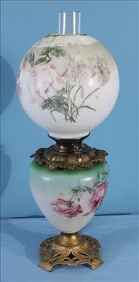 Victorian Parlor or Banquet Lamp