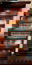 6 stack Barrister bookcase sold in a single unit, 78 in. H, 34 in. W, 9.5 in. D.