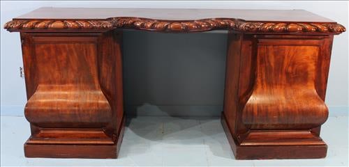 Exceptional 19th C. English Mahogany Sideboard