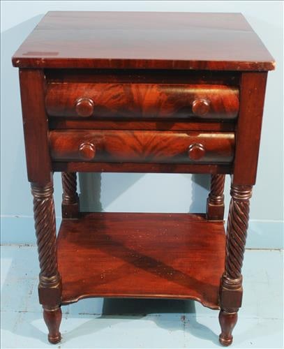 Empire Mahogany Work Table (1 of 4)