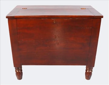 Southern Cherry Sugar Chest, 19th Century