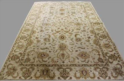 Monumental French Aubusson-Style Rug