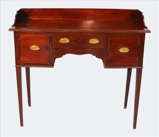 Southern Federal Mahogany Sideboard, Early 19th Century