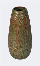 Weller Pottery Orris Vase, c. 1915-1920