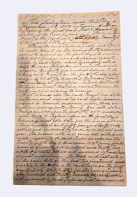 1858 Slave “Deed of Trust,?? W.R. Hunt / A.K. Taylor