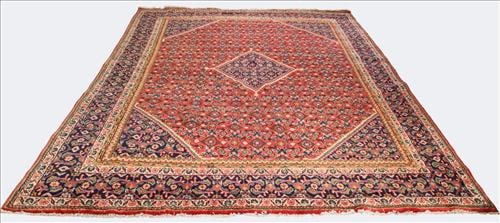 Fine Hand-Knotted Persian Rug