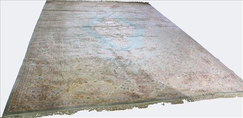 Large Karastan Kirman Rug