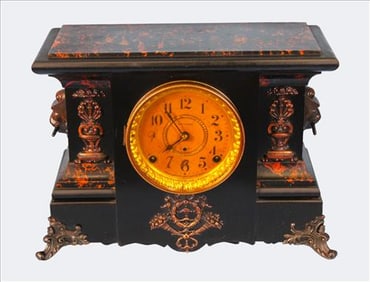 Seth Thomas Adamantine Mantel Clock