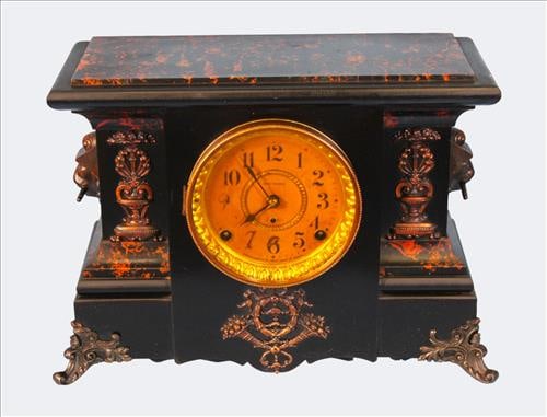Seth Thomas Adamantine Mantel Clock (1 of 2)