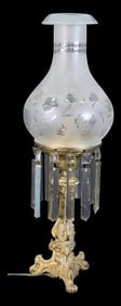 Cornelius & Co. Astral Lamp with Prisms