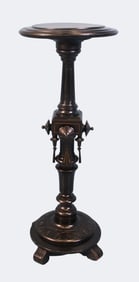 Victorian Ebonized Pedestal