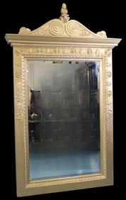 Massive Giltwood Classical Revival Mirror, 19th century