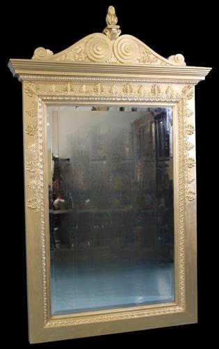 Massive Giltwood Classical Revival Mirror, 19th century (1 of 5)