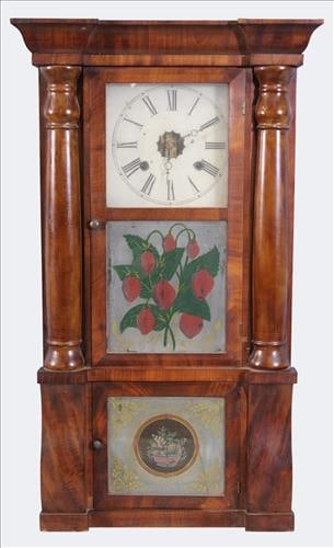 Seth Thomas Pillar & Scroll Shelf Clock (1 of 5)