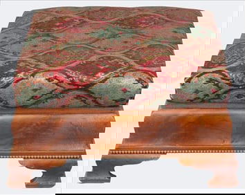 Empire Upholstered Footstool