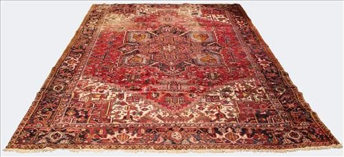 Large Heriz Persian Rug