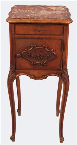 Louis XV Style Marble Top Smoking Stand (1 of 4)