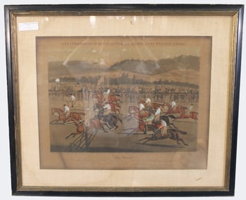 “Herefordshire & Monmouthshire Grand Hunt Steeple Chase – The Start”