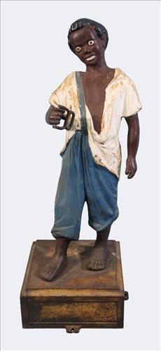 "Blackmore" Cast Iron Hitching Post Figure (1 of 5)